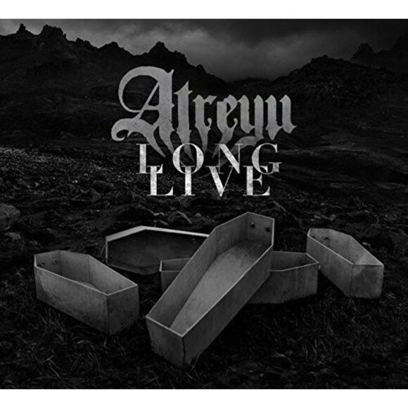 Other - Atreyu Long Live  (CD) Album - New Sealed